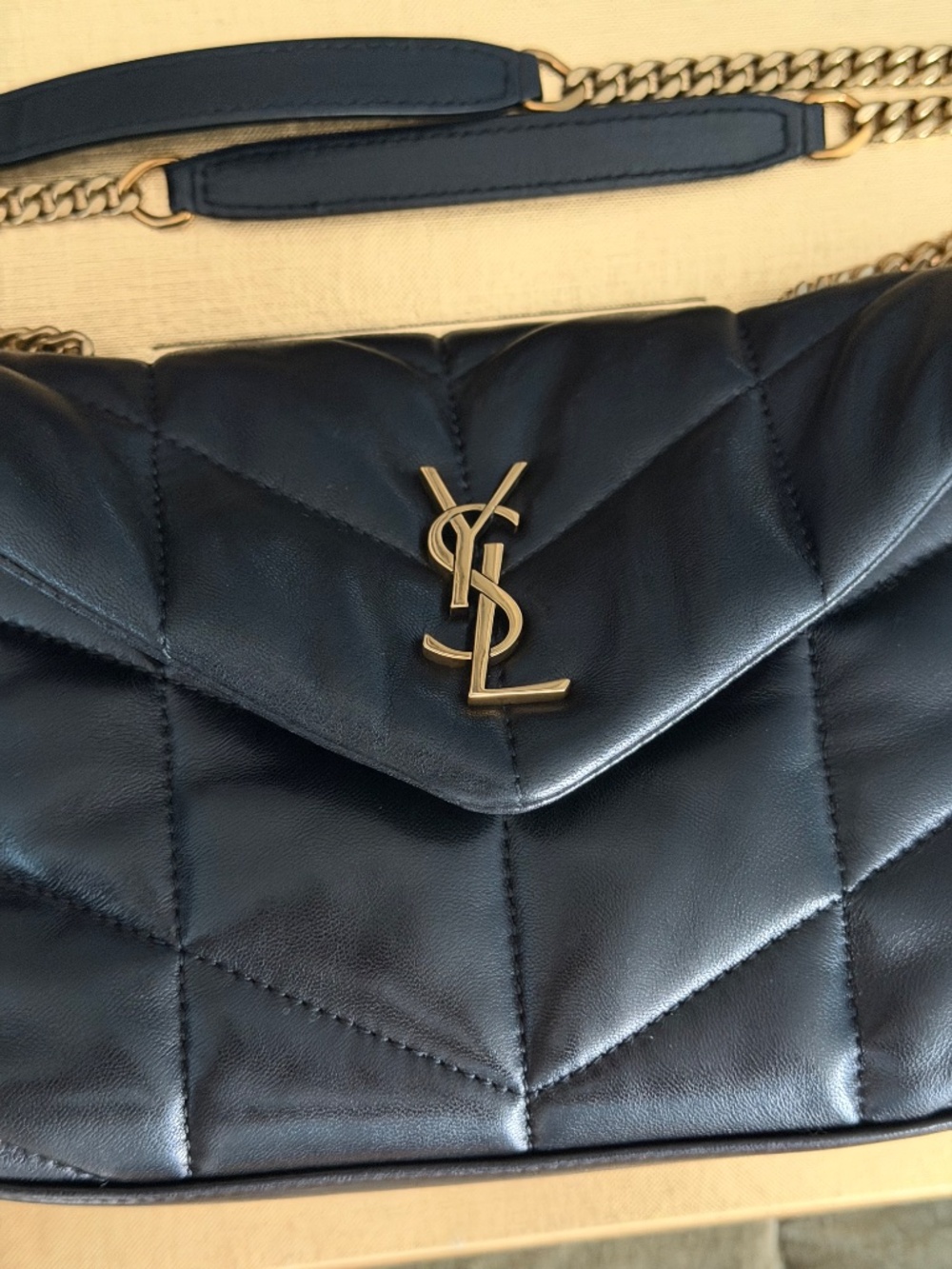 Saint Laurent Puffer Handbag - Picture 8 of 8